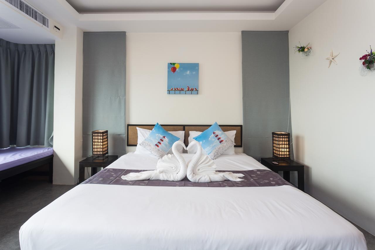 Hotel Sunset Bay View Phuket Patong Exterior foto