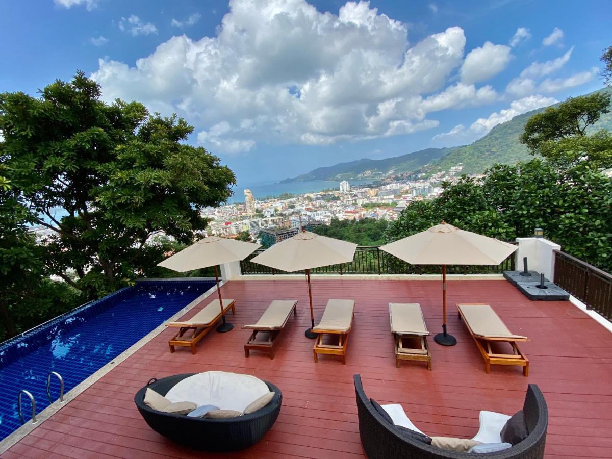 Hotel Sunset Bay View Phuket Patong Exterior foto
