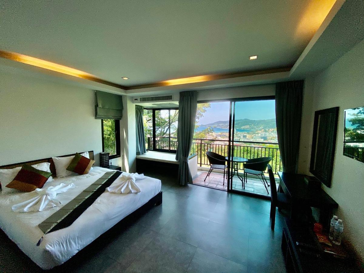 Hotel Sunset Bay View Phuket Patong Exterior foto