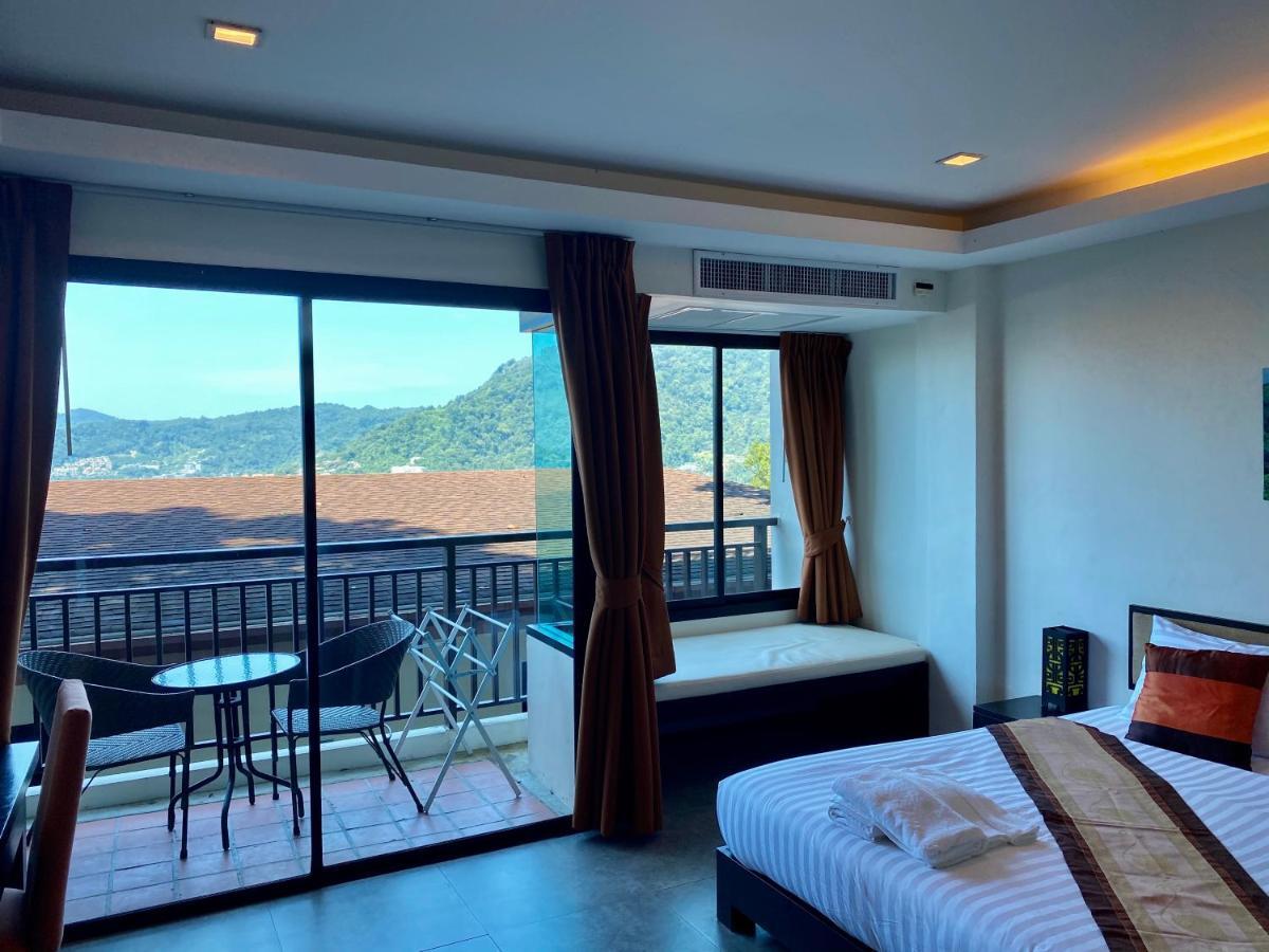 Hotel Sunset Bay View Phuket Patong Exterior foto